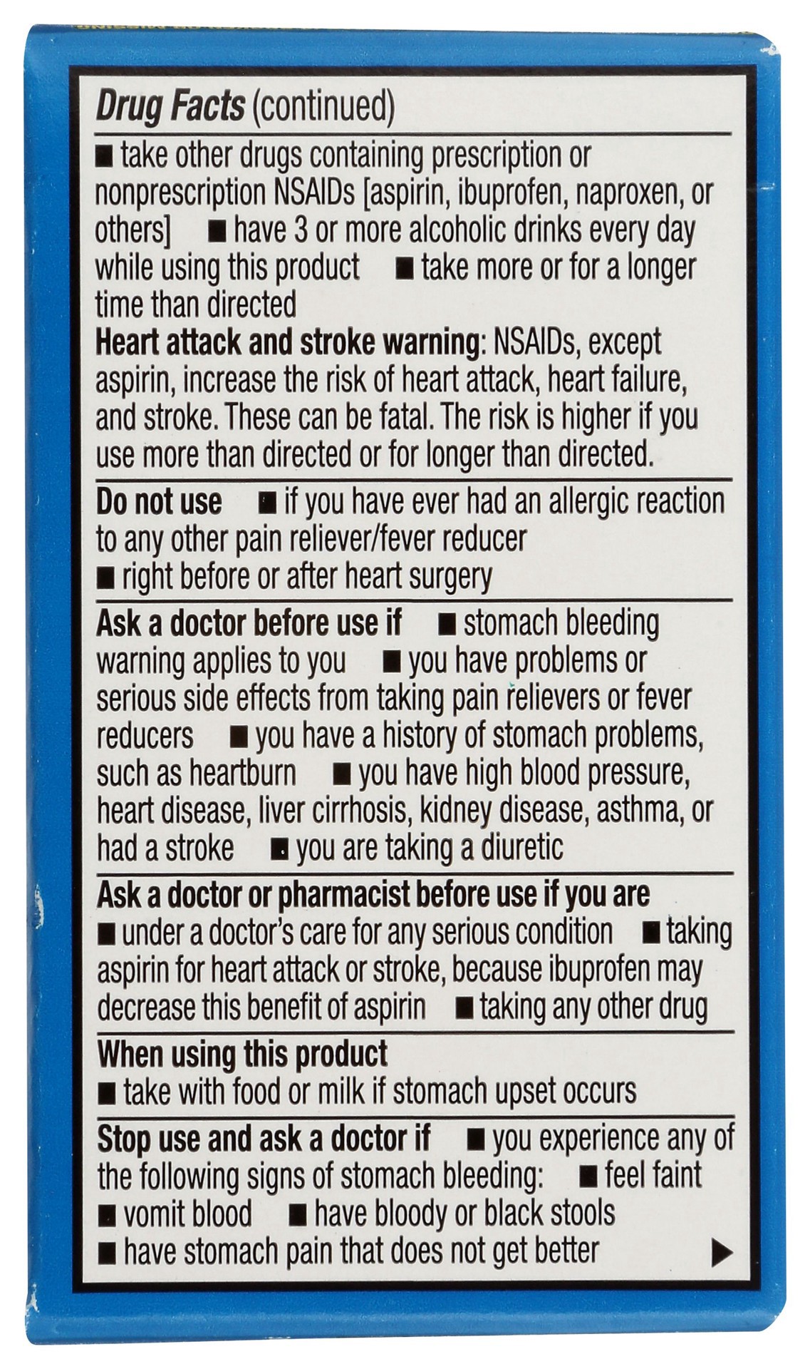 slide 2 of 2, Rite Aid Ra Ibp Softgel, 20 ct