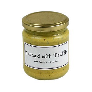 slide 1 of 1, L'Epicurien Mustard - Truffled, 7 oz