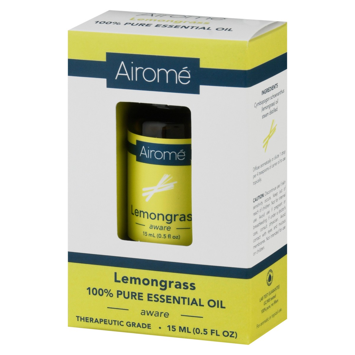 slide 3 of 9, Airomé Lemongrass Essential Oil, 15 ml
