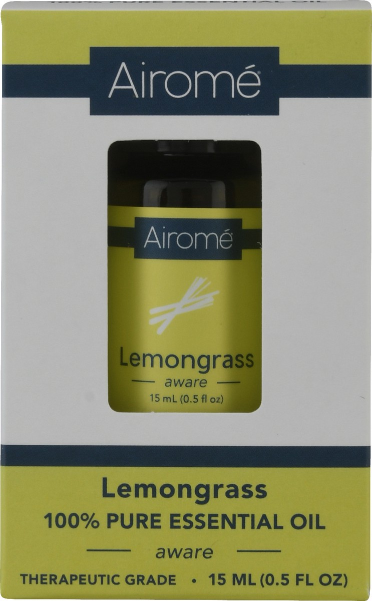 slide 6 of 9, Airomé Lemongrass Essential Oil, 15 ml