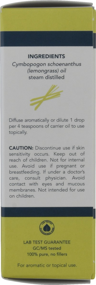 slide 8 of 9, Airomé Lemongrass Essential Oil, 15 ml