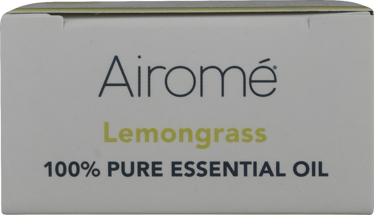 slide 9 of 9, Airomé Lemongrass Essential Oil, 15 ml