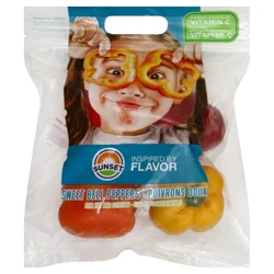 SUNSET Fresh Rainbow Baby Bell Peppers