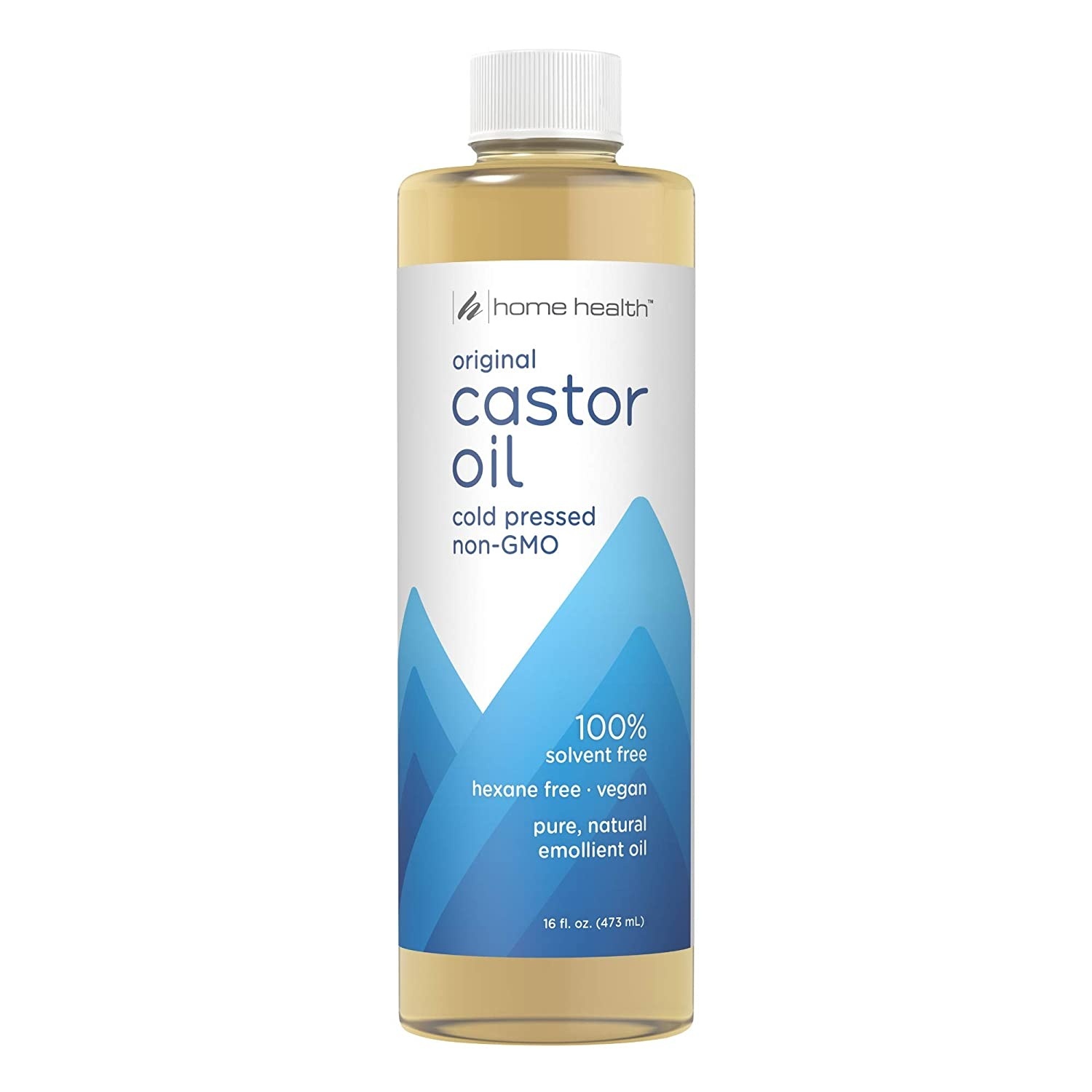 slide 1 of 1, Home Health Castor Oil 16 oz, 16 oz