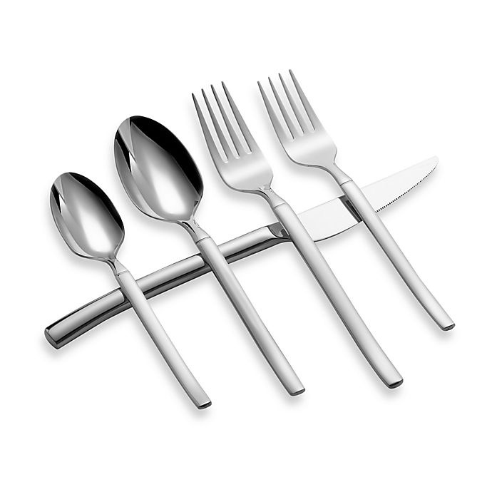 slide 1 of 1, Zwilling J.A. Henckels Opus Flatware Set, 45 ct