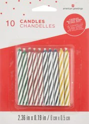 American Greetings Birthday Candles 10 ea