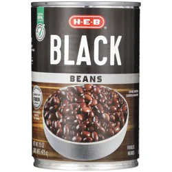 H-E-B Black Beans