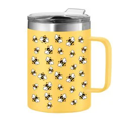 Oggi Thermo Mug- Bees