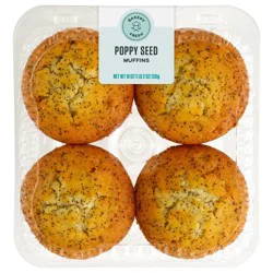Bakery Fresh Poppy Seed Muffins