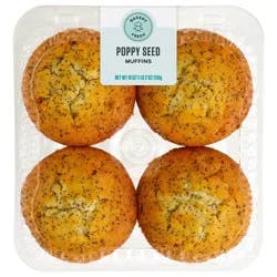 Bakery Fresh Poppy Seed Muffins