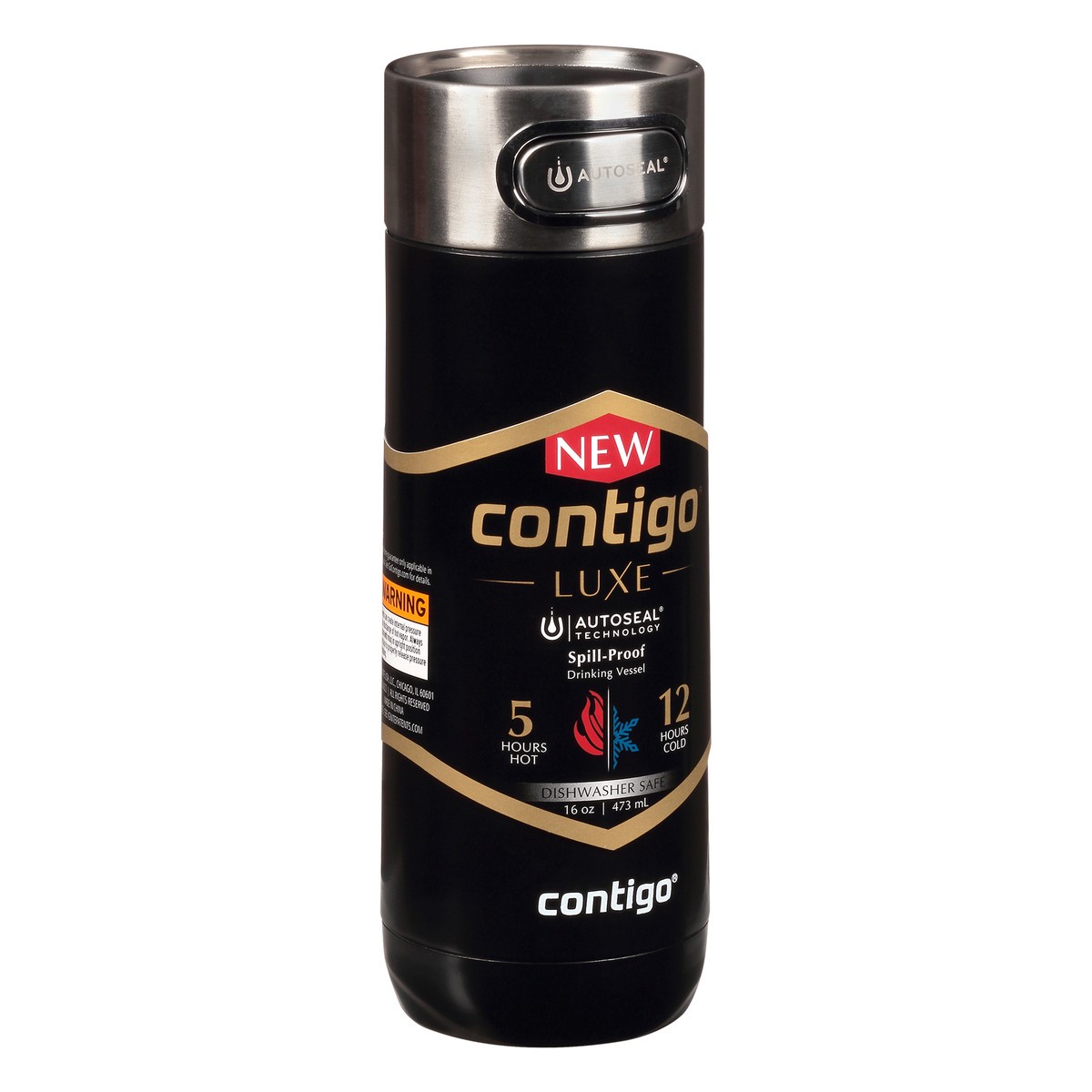 slide 2 of 9, Contigo Luxe Autoseal Tumbler, 16 oz