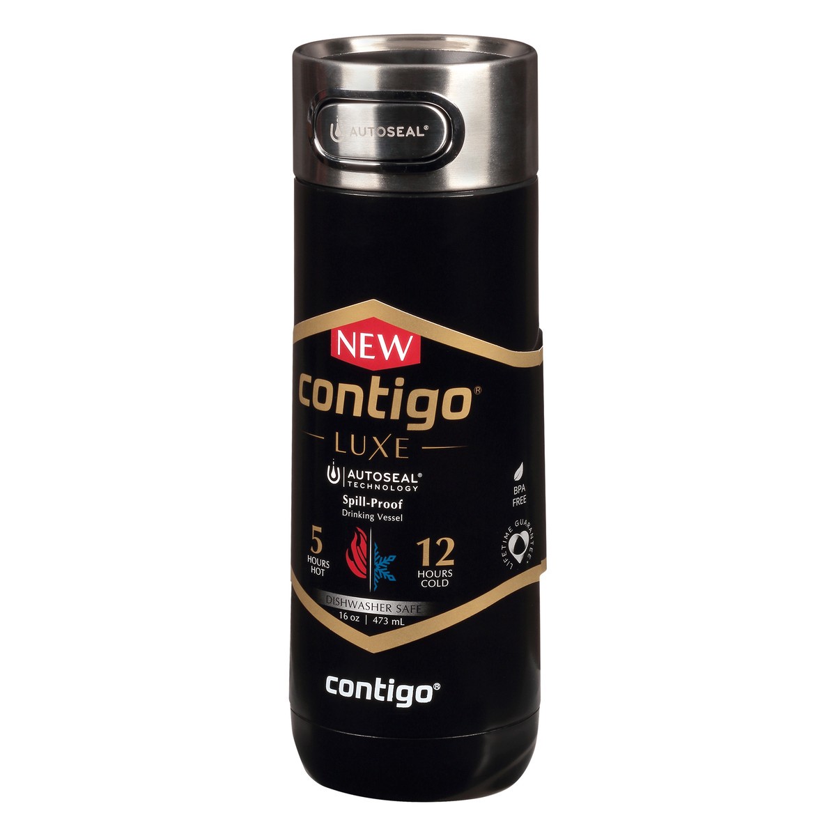 slide 3 of 9, Contigo Luxe Autoseal Tumbler, 16 oz