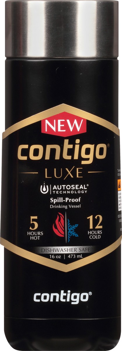 slide 5 of 9, Contigo Luxe Autoseal Tumbler, 16 oz