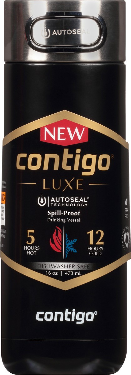 slide 6 of 9, Contigo Luxe Autoseal Tumbler, 16 oz