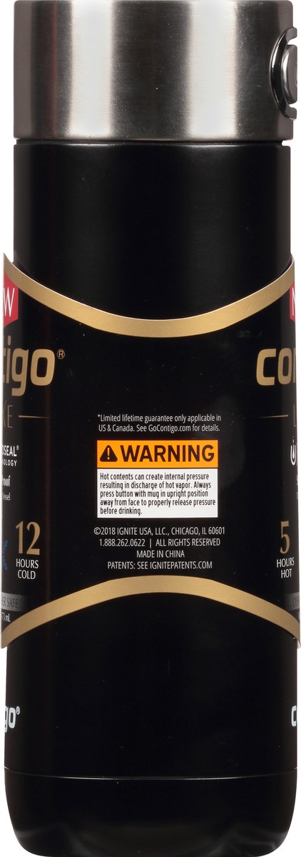 slide 7 of 9, Contigo Luxe Autoseal Tumbler, 16 oz