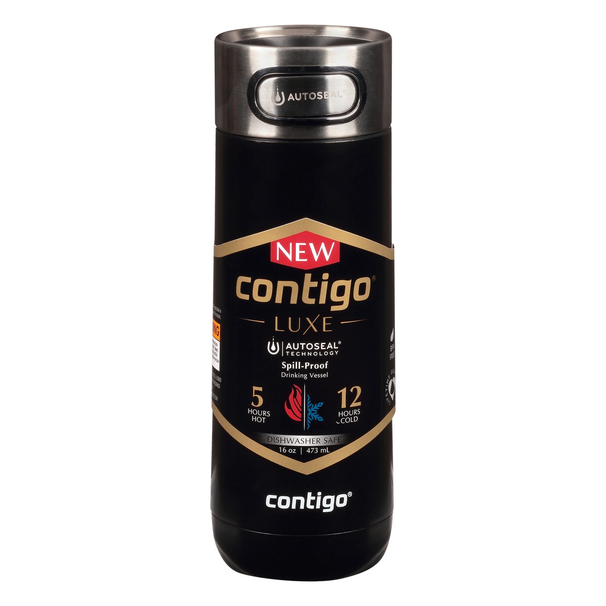 slide 1 of 9, Contigo Luxe Autoseal Tumbler, 16 oz