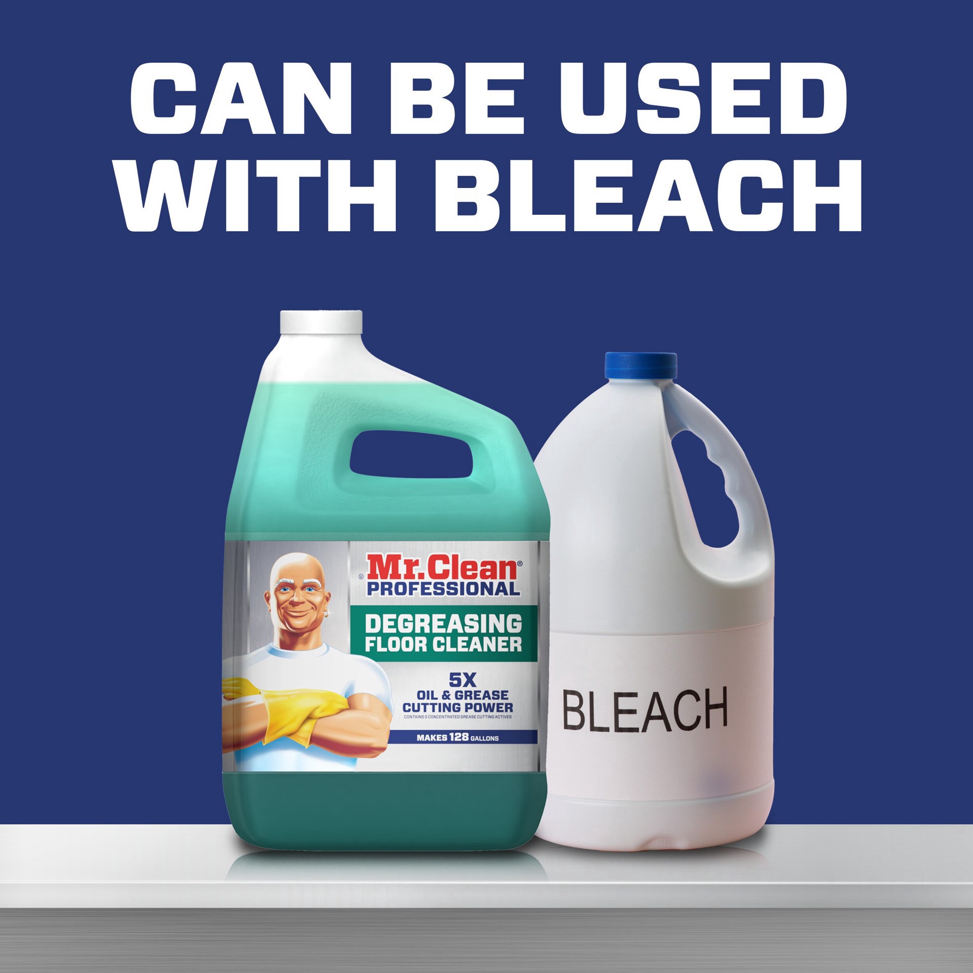 slide 6 of 6, Mr. Clean Floor Cleaner Pro Degreaser 1Ga, 1 gal