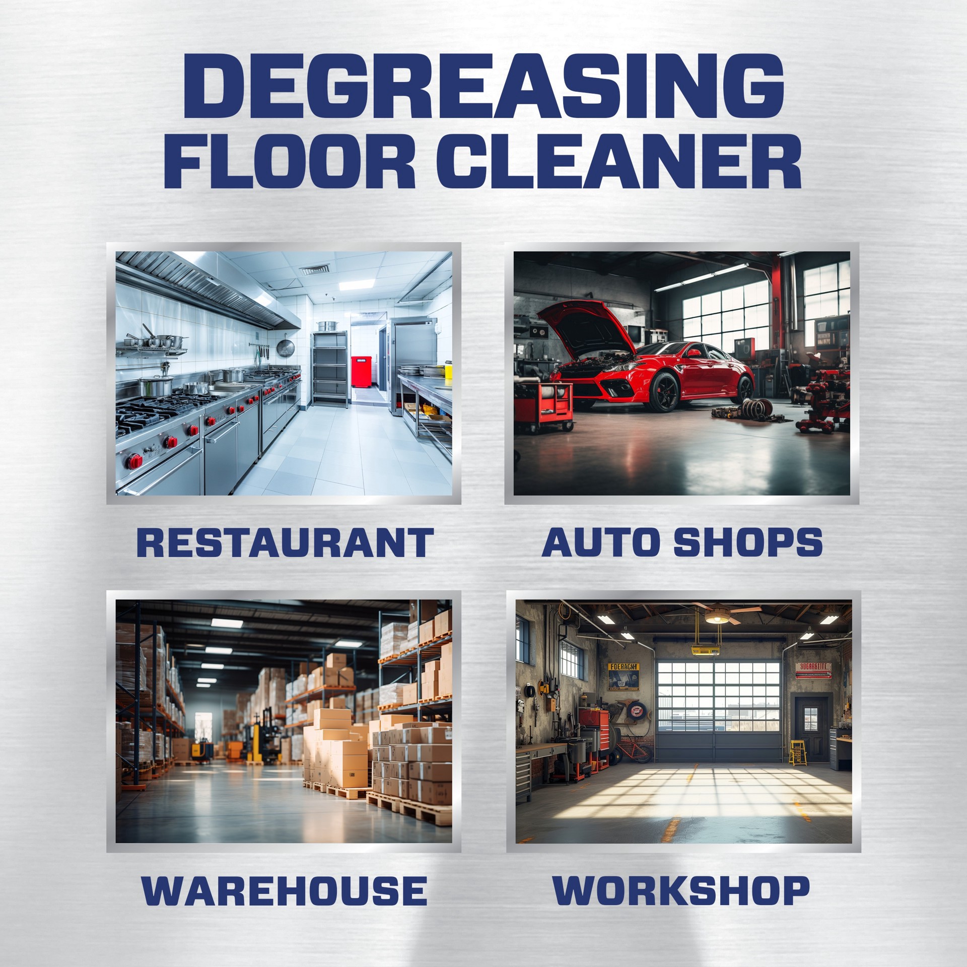 slide 4 of 6, Mr. Clean Floor Cleaner Pro Degreaser 1Ga, 1 gal