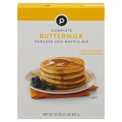 Publix Complete Buttermilk Pancake and Waffle Mix