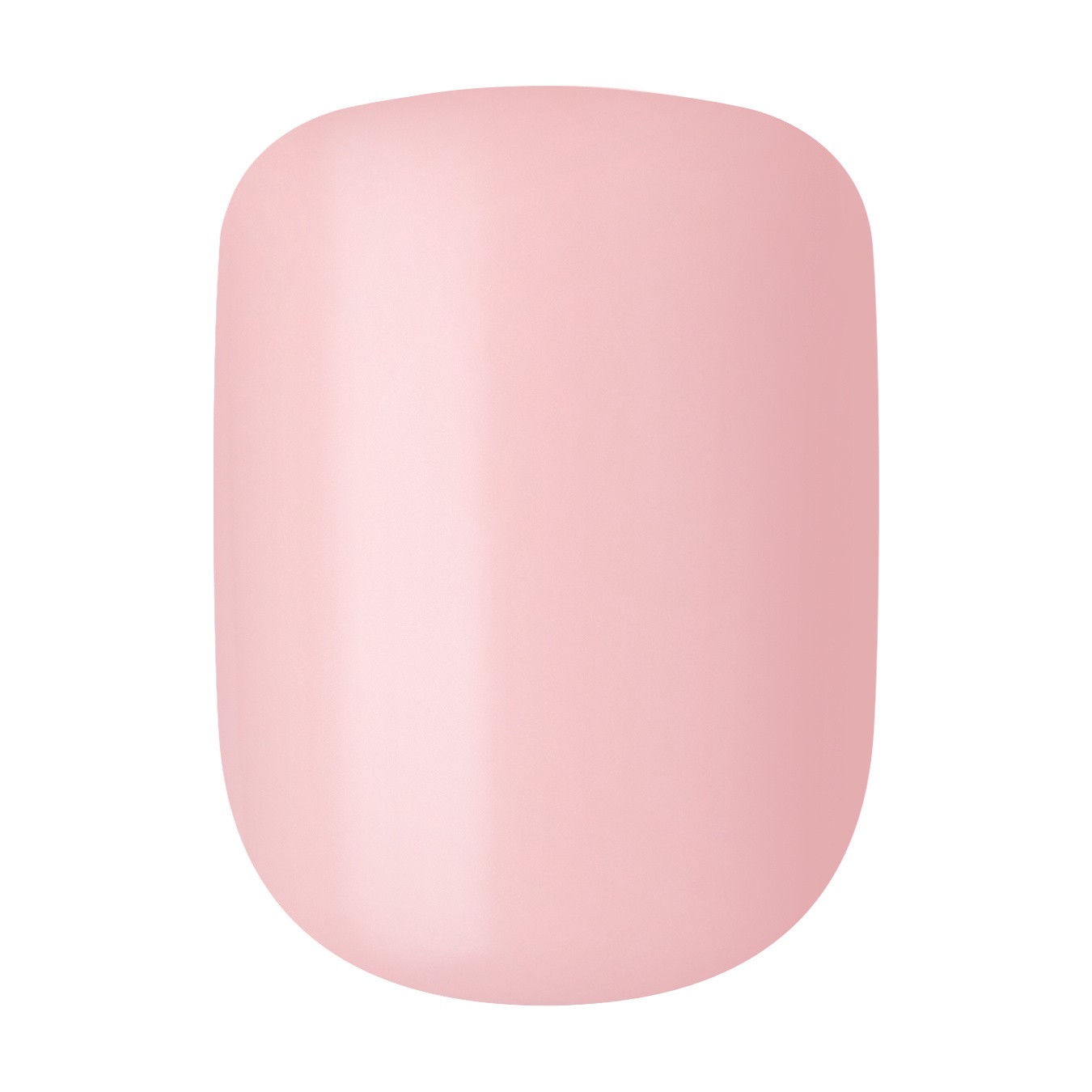 slide 2 of 5, imPRESS KISS imPRESS Color Short Square Press-On Nails, Glossy Pink, 30 Pieces, 1 ct