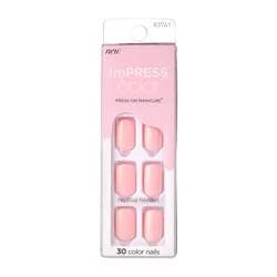 imPRESS Pick Me Pink Color Nails 30 ea
