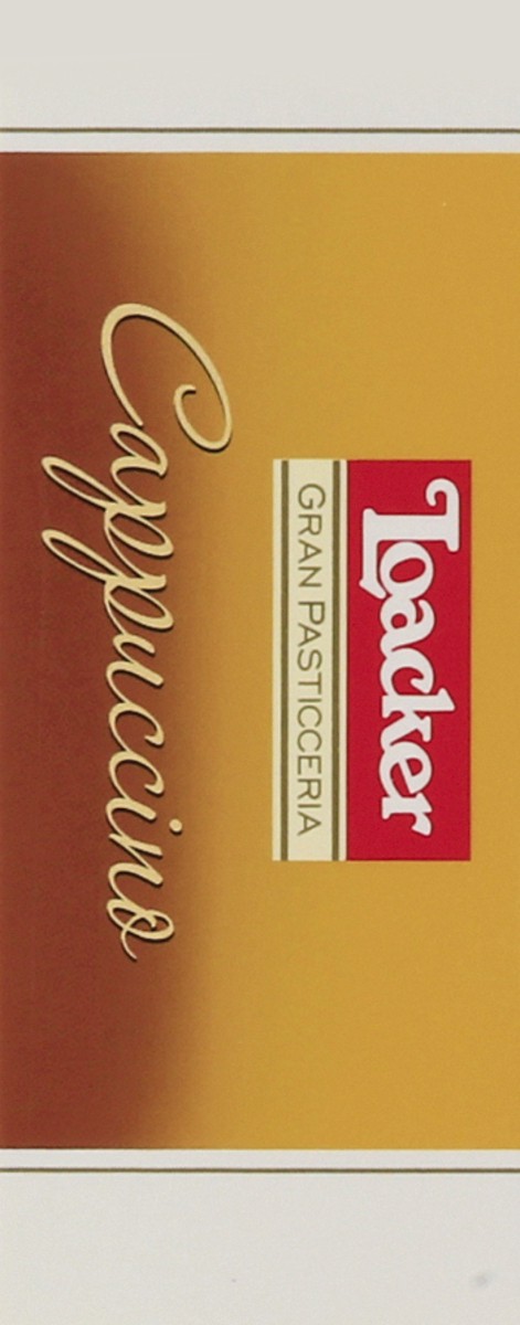 slide 2 of 12, Loacker Cappuccino Biscuits 3.53 oz, 3.53 oz