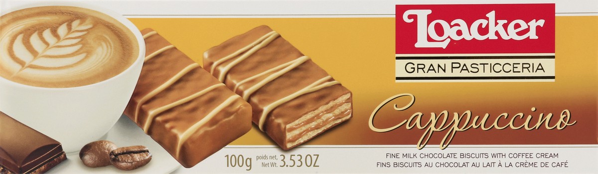 slide 9 of 12, Loacker Cappuccino Biscuits 3.53 oz, 3.53 oz