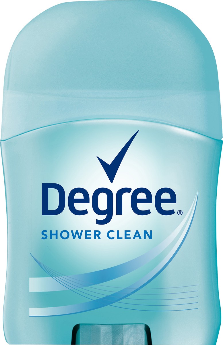 slide 2 of 3, Degree Antiperspirant Deodorant Shower Clean, 0.5 oz, 0.5 oz