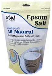 Primal Elements Foot Soak All-Natural Epsom Salt