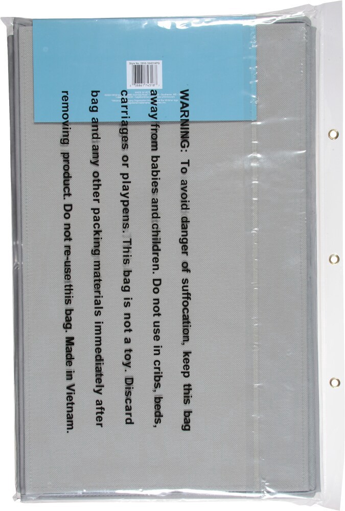 slide 2 of 2, Whitmor Toy Trunk, 1 ct