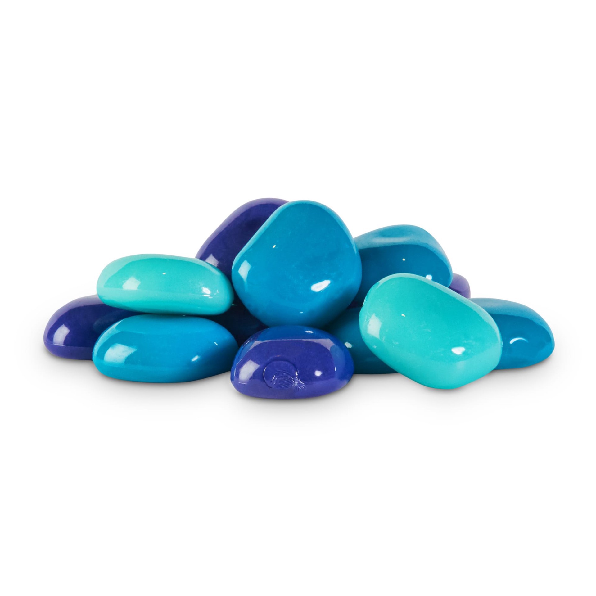 slide 1 of 1, Imagitarium Blue Stone Aquarium Gravel Accent Mix, 1 ct