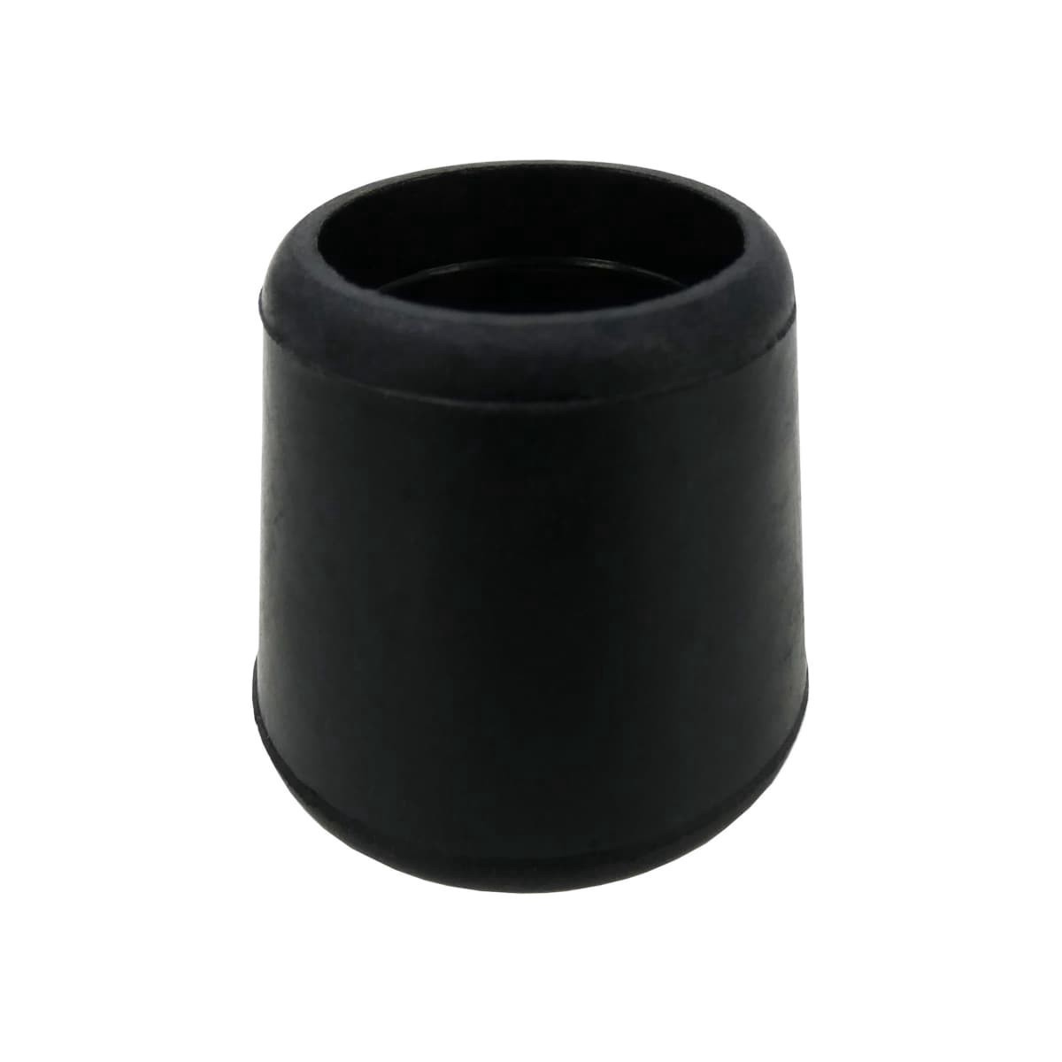 slide 1 of 29, SuperSliders 7/8" Rubber Chair Leg Tip Replacement, Black, 4 ct