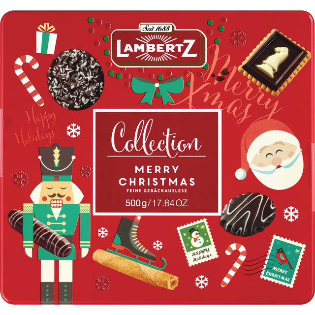 slide 1 of 1, Merry Christmas Collection Cookies, 17.63 oz