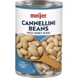 Meijer Cannellini Beans - 15.5 oz