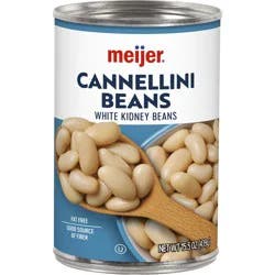 Meijer Cannellini Beans - 15.5 oz