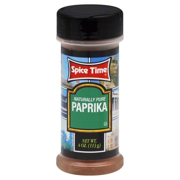 slide 1 of 1, Spice Time Paprika, 4 oz