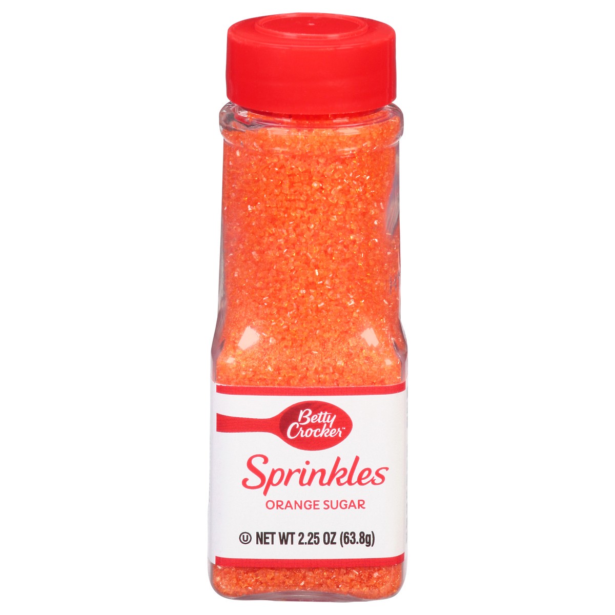 slide 4 of 13, Betty Crocker Orange Sugar Sprinkles 2.25 oz, 2.25 oz
