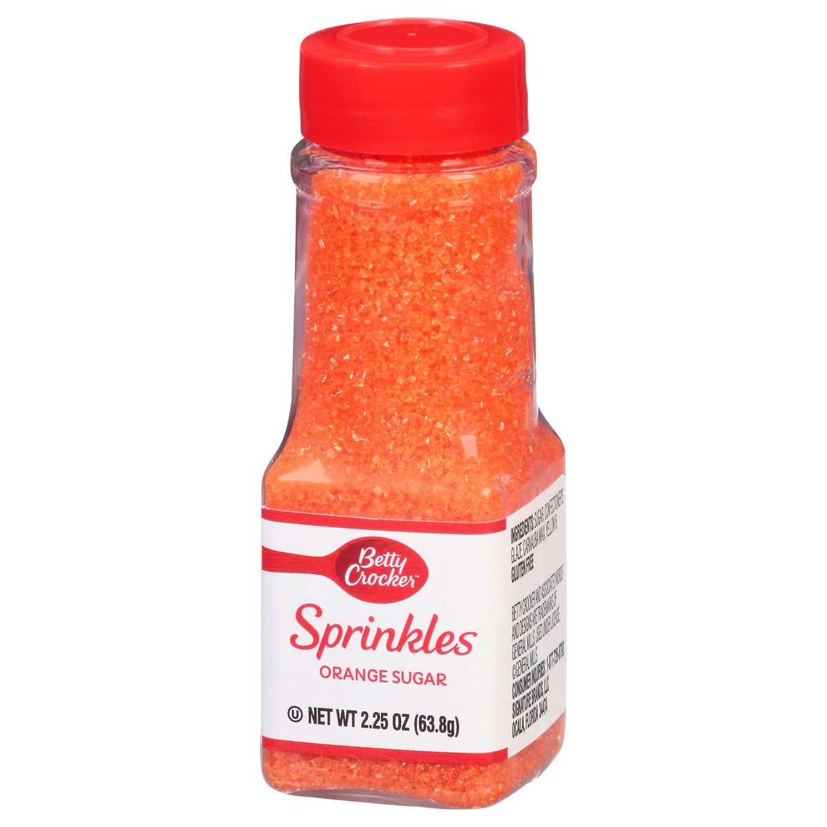 slide 9 of 13, Betty Crocker Orange Sugar Sprinkles 2.25 oz, 2.25 oz
