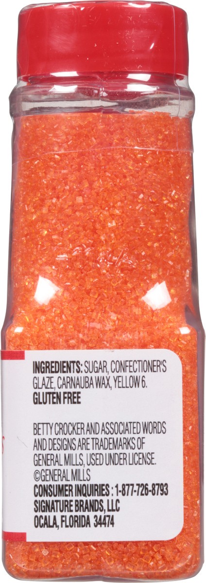 slide 6 of 13, Betty Crocker Orange Sugar Sprinkles 2.25 oz, 2.25 oz