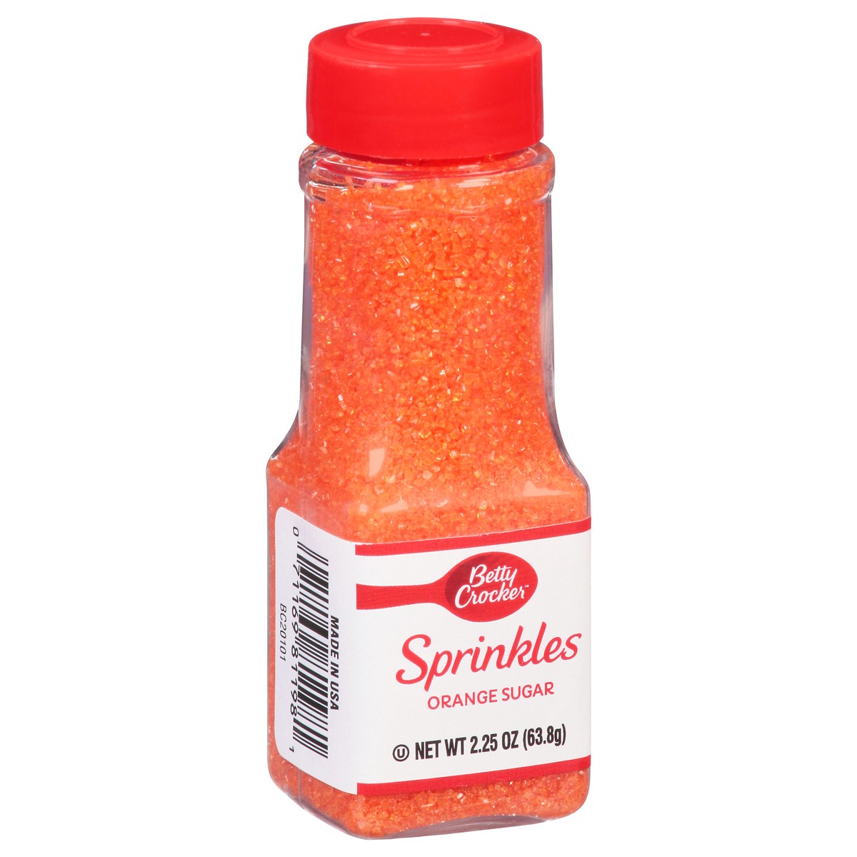 slide 7 of 13, Betty Crocker Orange Sugar Sprinkles 2.25 oz, 2.25 oz
