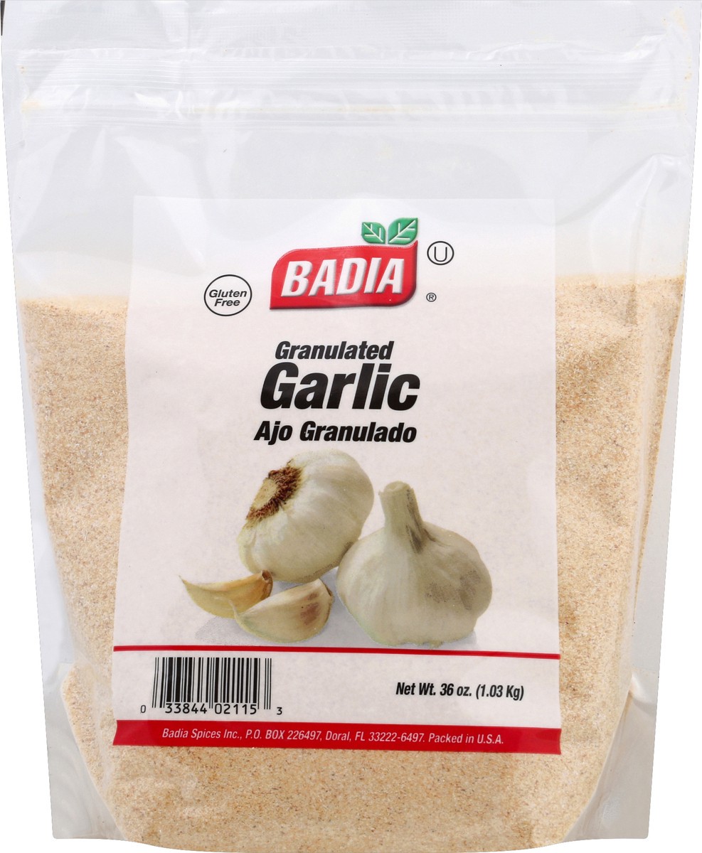 slide 2 of 2, Badia Garlic Granulated, 36 oz