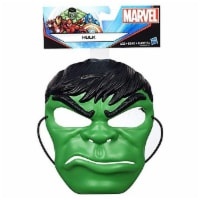 slide 1 of 1, Marvel Play Mask - Incredible Hulk, 1 ct