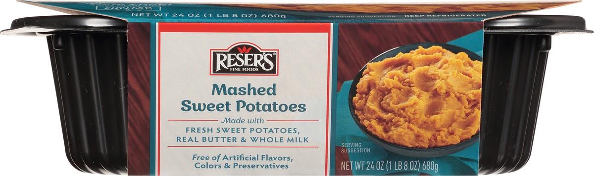 slide 2 of 8, Reser's Sweet Potatoes, 24 oz