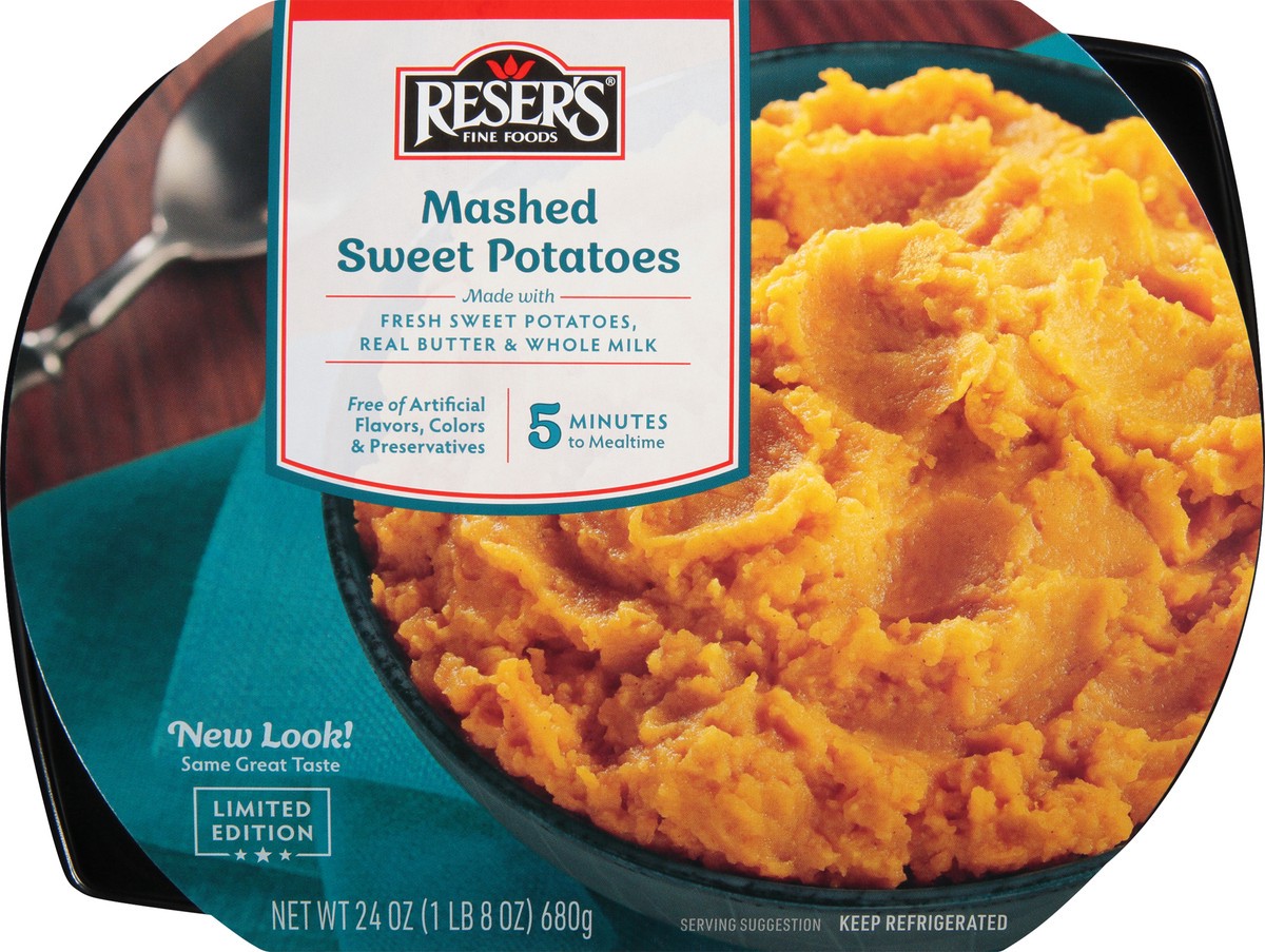 slide 7 of 8, Reser's Sweet Potatoes, 24 oz