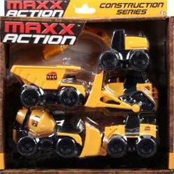 Maxx Action Micro Maxx Dig Construction Vehicle