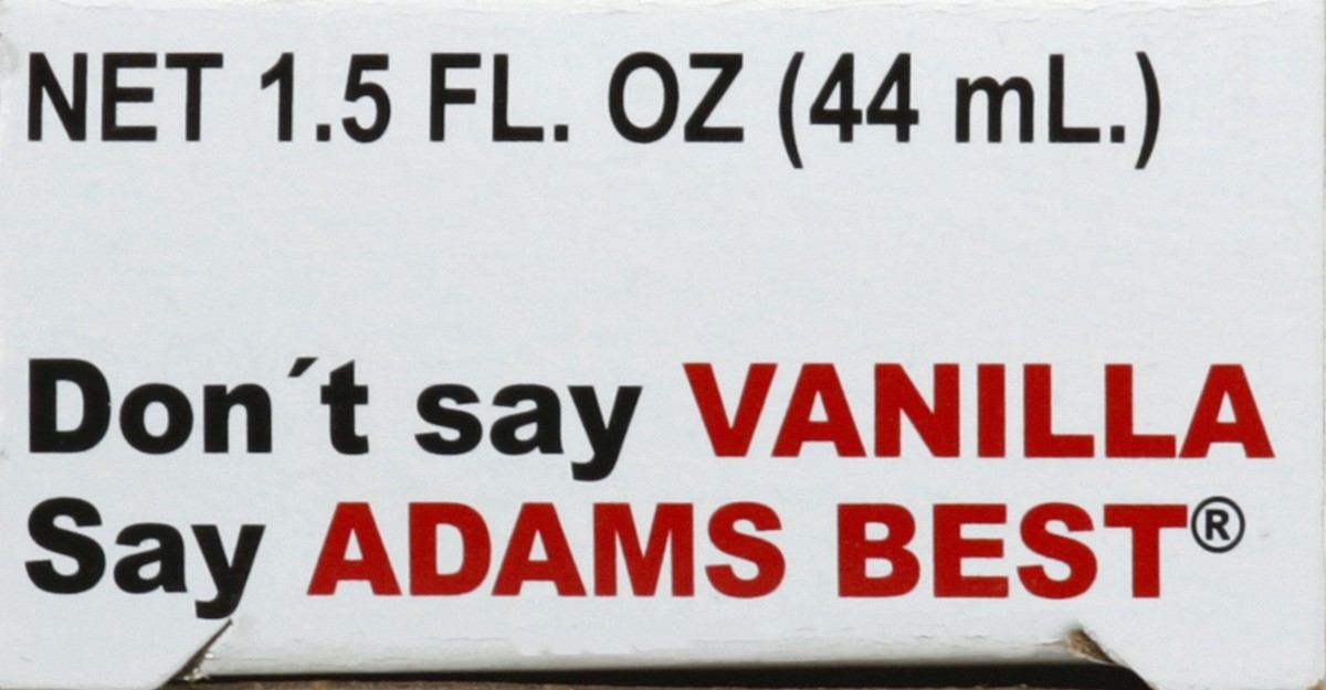 slide 2 of 5, Adams Vanilla Flavor 1.5 oz, 1.5 oz
