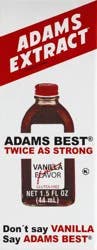 Adams Vanilla Flavor 1.5 oz
