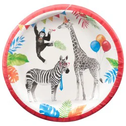 Party Creations Paper Plates - 8 ea