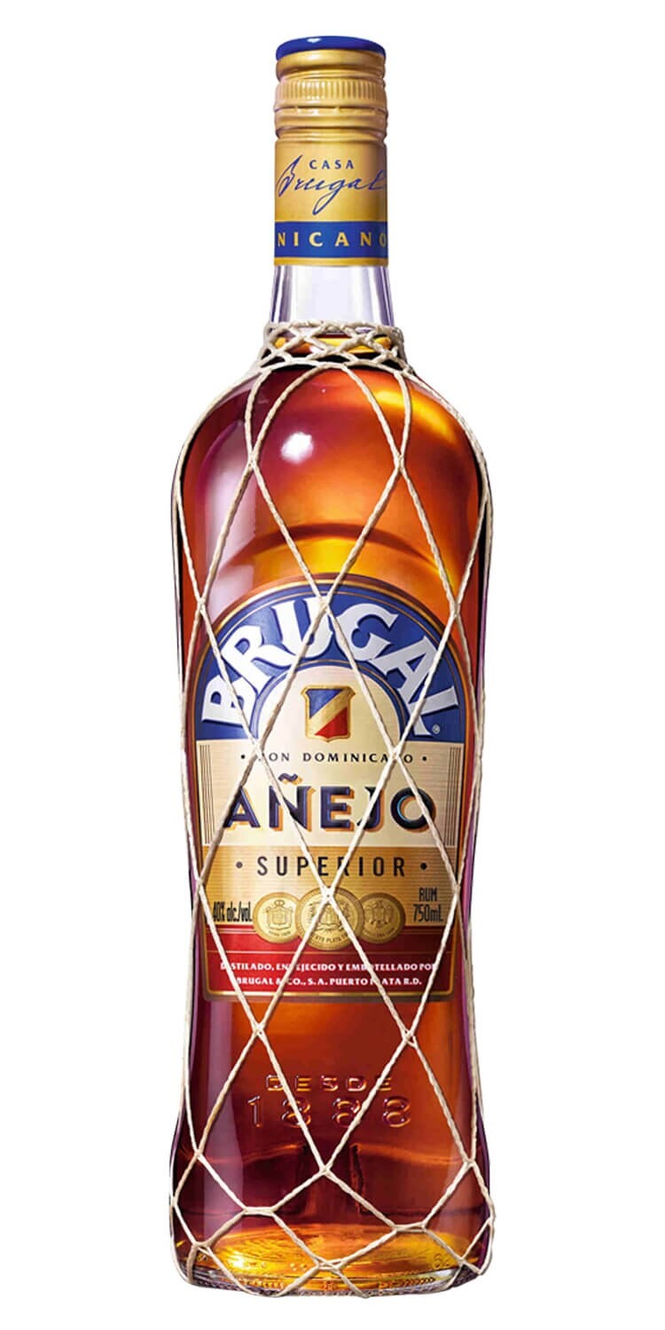 slide 1 of 1, Brugal Anejo Rum, 750 ml