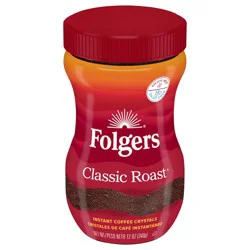 Folgers Classic Roast Instant Coffee